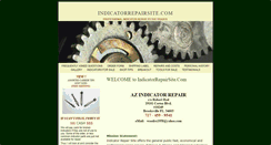 Desktop Screenshot of indicatorrepairsite.com